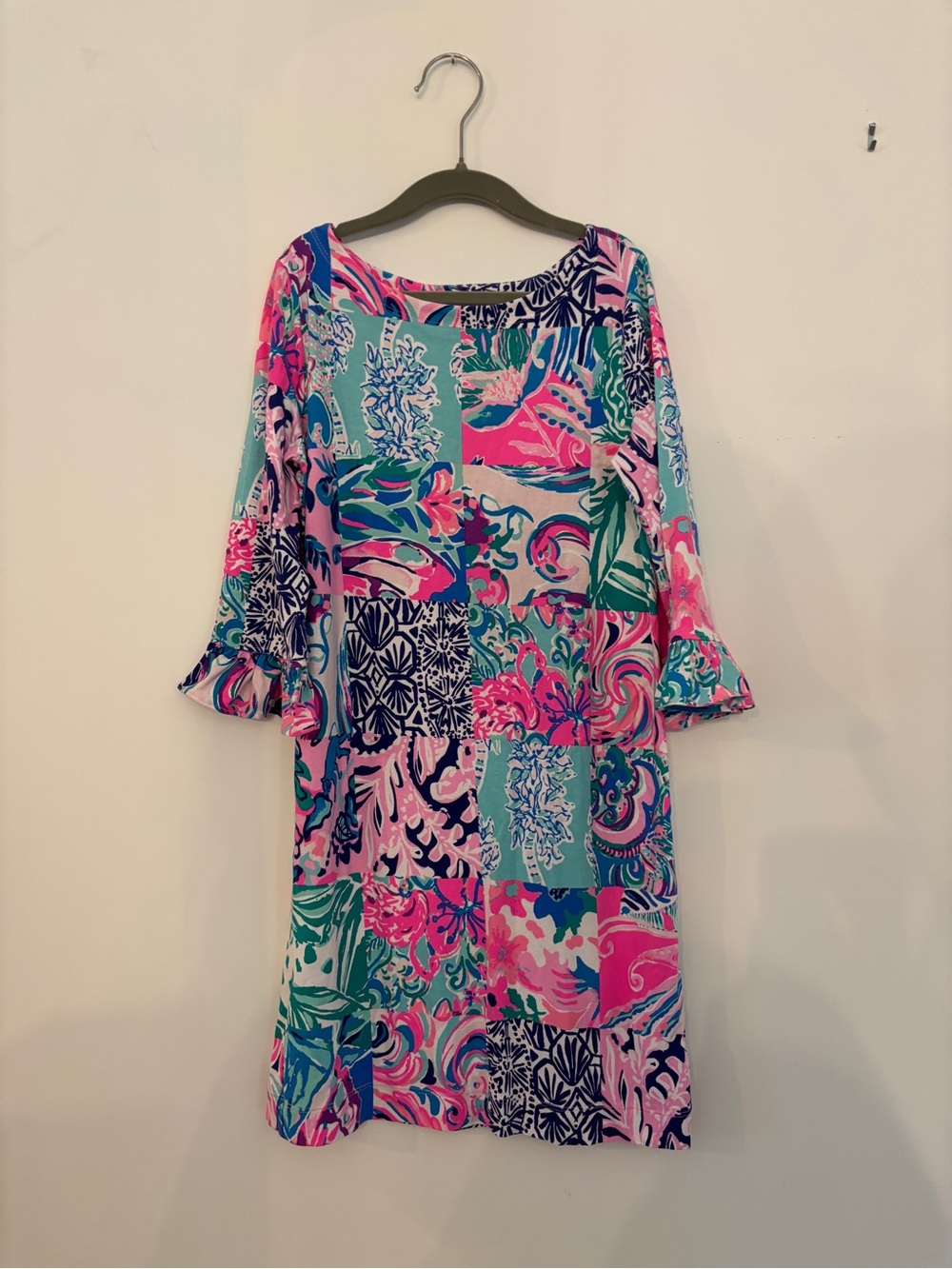 Lilly Pulitzer Girls Mini Donna Dress – Bright Delight Patch